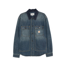 [CARHARTT] Denim jacket FW26 I037532  4534Q