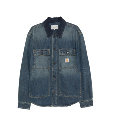 [CARHARTT] Denim jacket FW26 I037532  4534Q