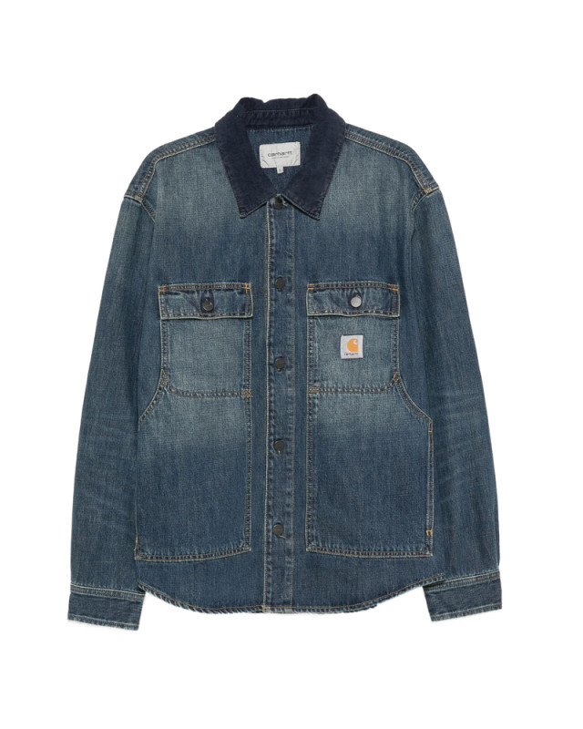 [CARHARTT] Denim jacket FW26 I037532  4534Q