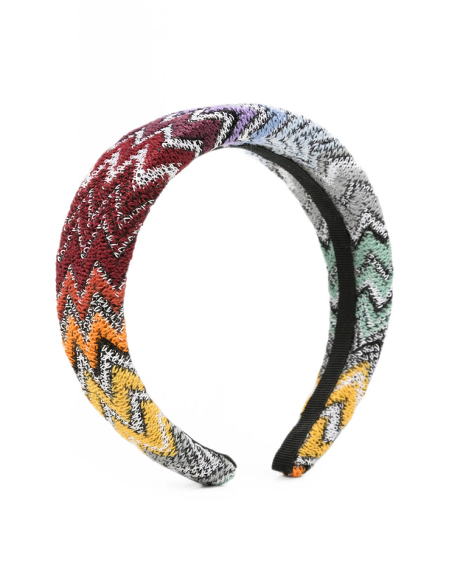 [MISSONI] Hair Accessory FW26 CC00VMDA820  0001