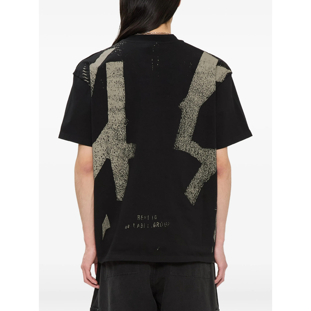[44 Label Group] T-shirts Short Sleeve FW26 B0030670 FA706 P839