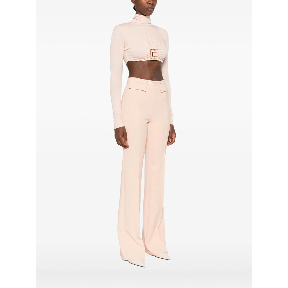 [ELISABETTA FRANCHI] T-shirts Long Sleeve FW26 BO05567E2  EA1