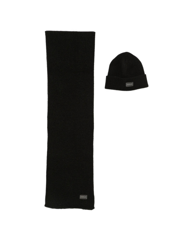 [Barbour] Scarf FW26 MGS0072  BK31