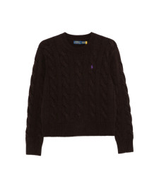 [Ralph Lauren] Knitwear FW26 211A91216017  BROWN