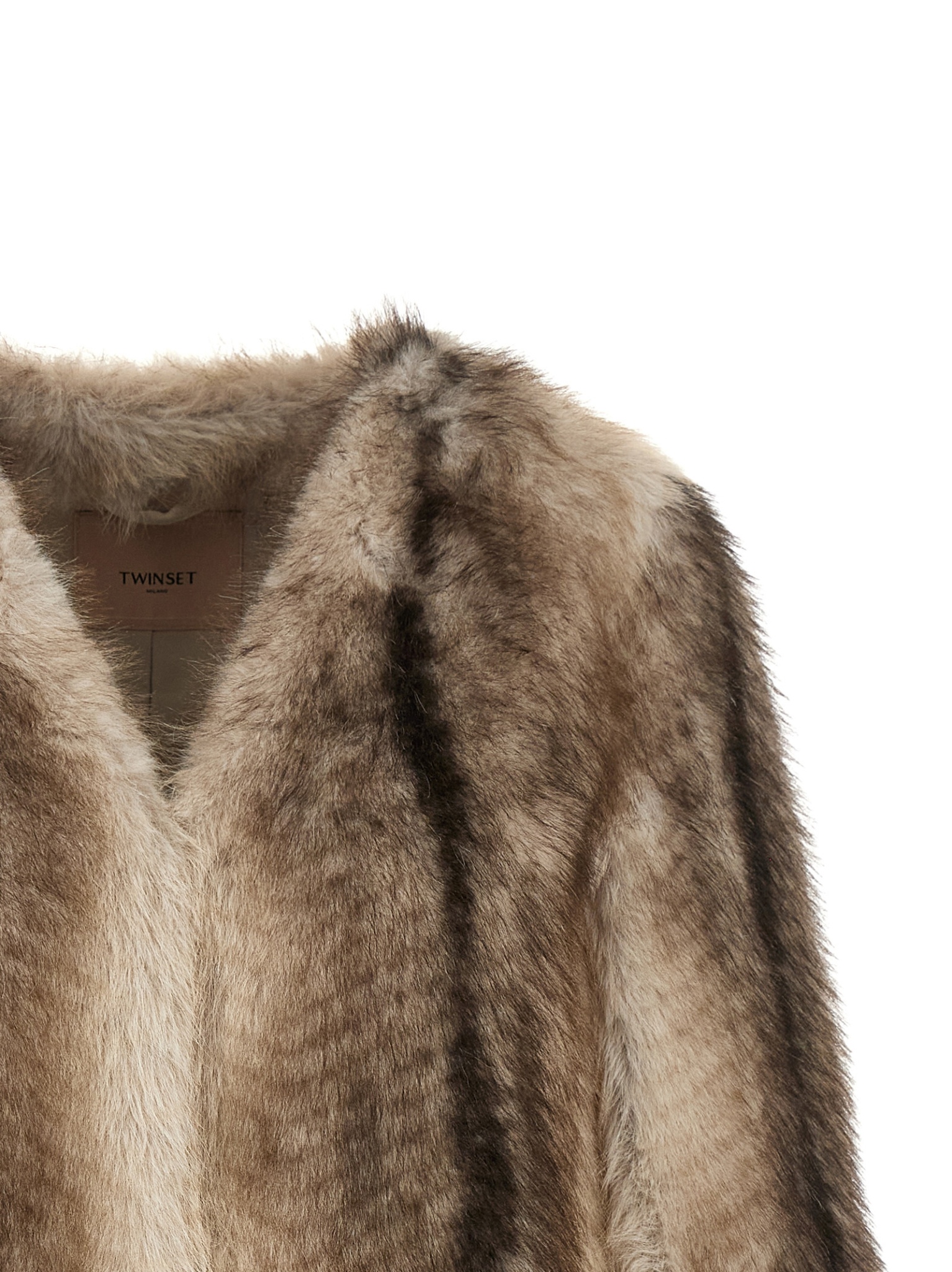 [Twin Set] Fur Jacket FW26 262TP224213812