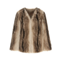 [Twin Set] Fur Jacket FW26 262TP224213812