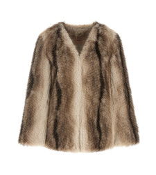 [Twin Set] Fur Jacket FW26 262TP224213812