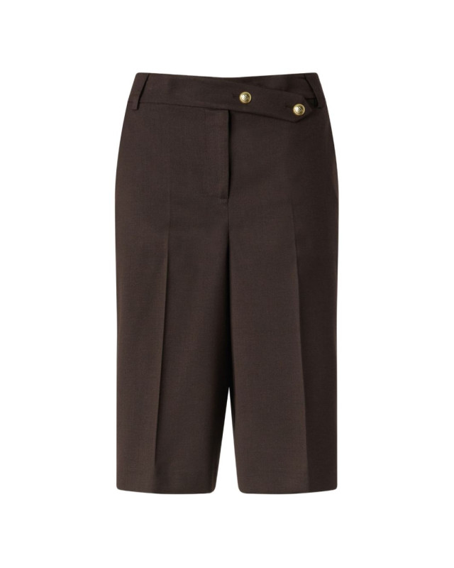 [PINKO] Trousers FW26 107714 A3MS MERLOT M04