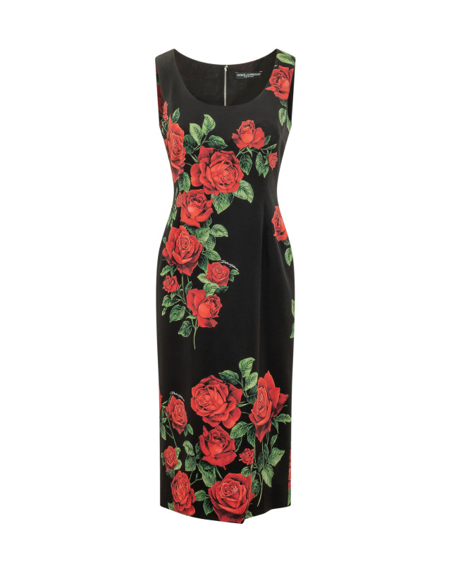 [Dolce & Gabbana] Sleeveless dress FW26 F622MTFSA9R HN6EJ