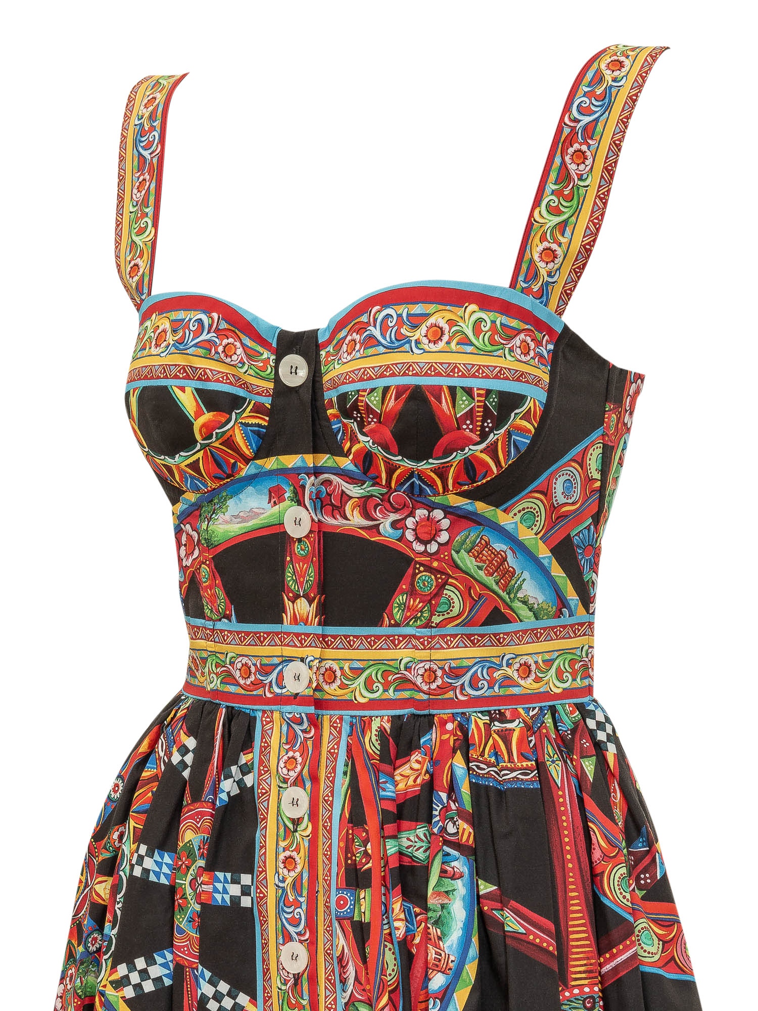 [Dolce & Gabbana] Sleeveless dress FW26 F615YTGDDTF S9000