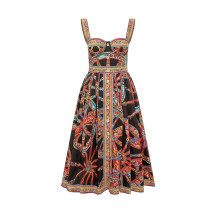 [Dolce & Gabbana] Sleeveless dress FW26 F615YTGDDTF S9000
