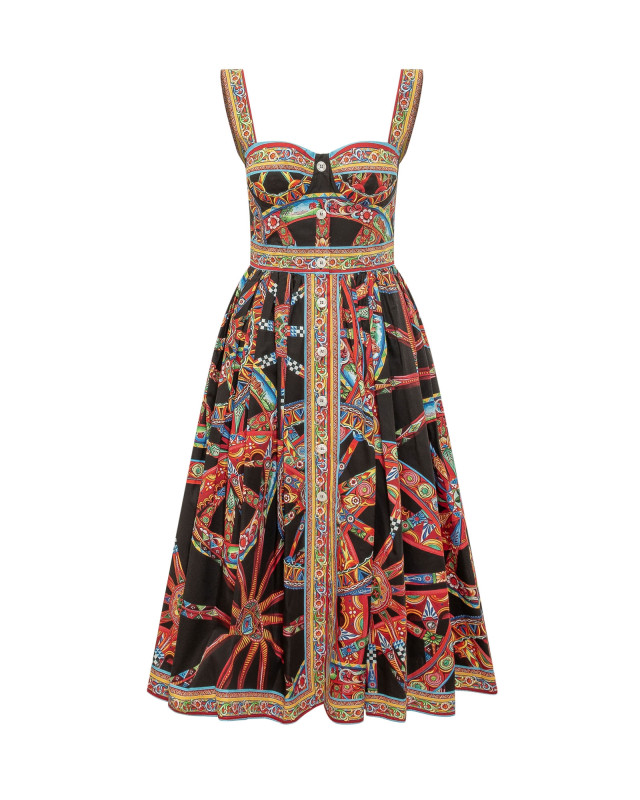 [Dolce & Gabbana] Sleeveless dress FW26 F615YTGDDTF S9000