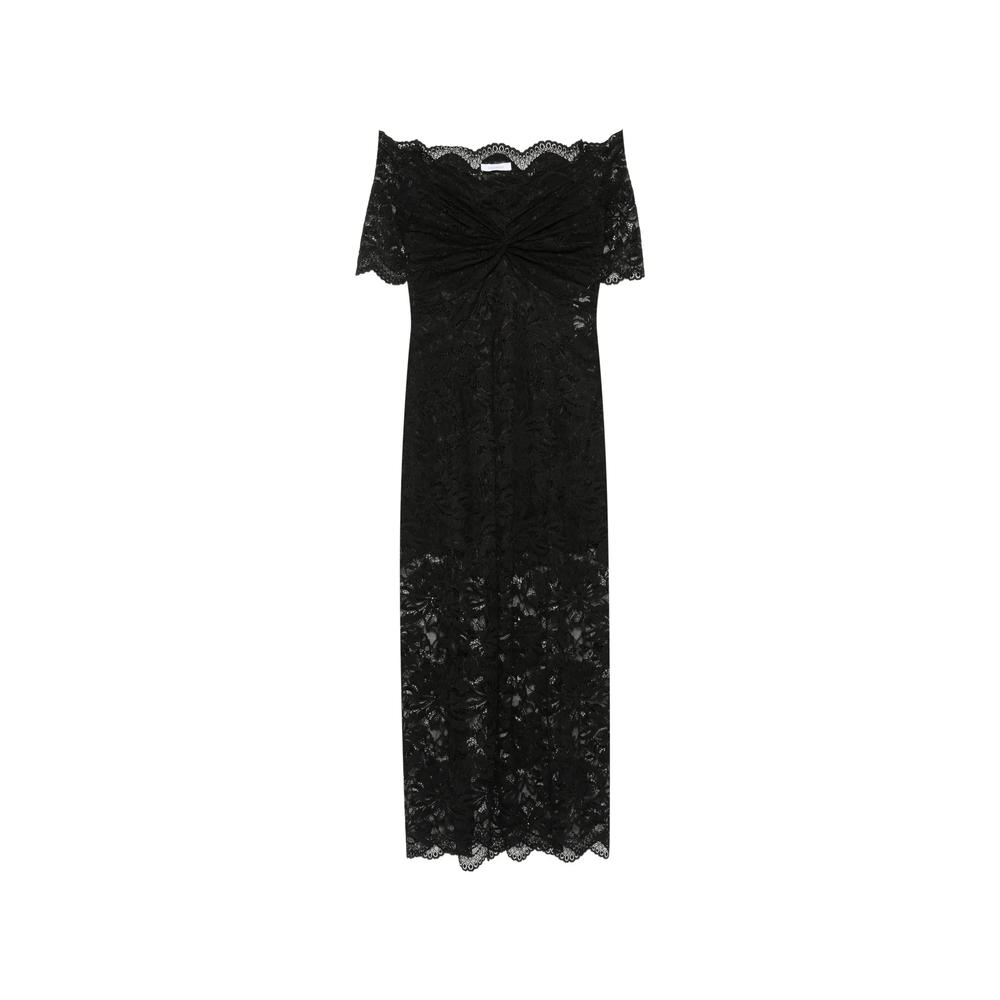 [RABANNE] Short sleeve dress FW26 26AJRO106 PA0170 P001