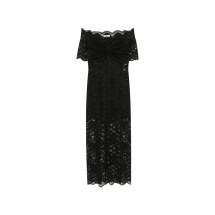 [RABANNE] Short sleeve dress FW26 26AJRO106 PA0170 P001