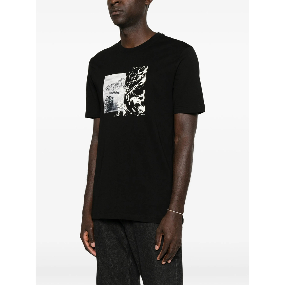 [BOSS] T-shirts Short Sleeve FW26 50566627  002