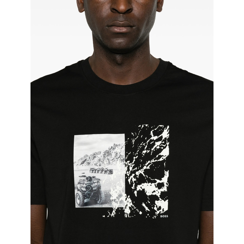 [BOSS] T-shirts Short Sleeve FW26 50566627  002