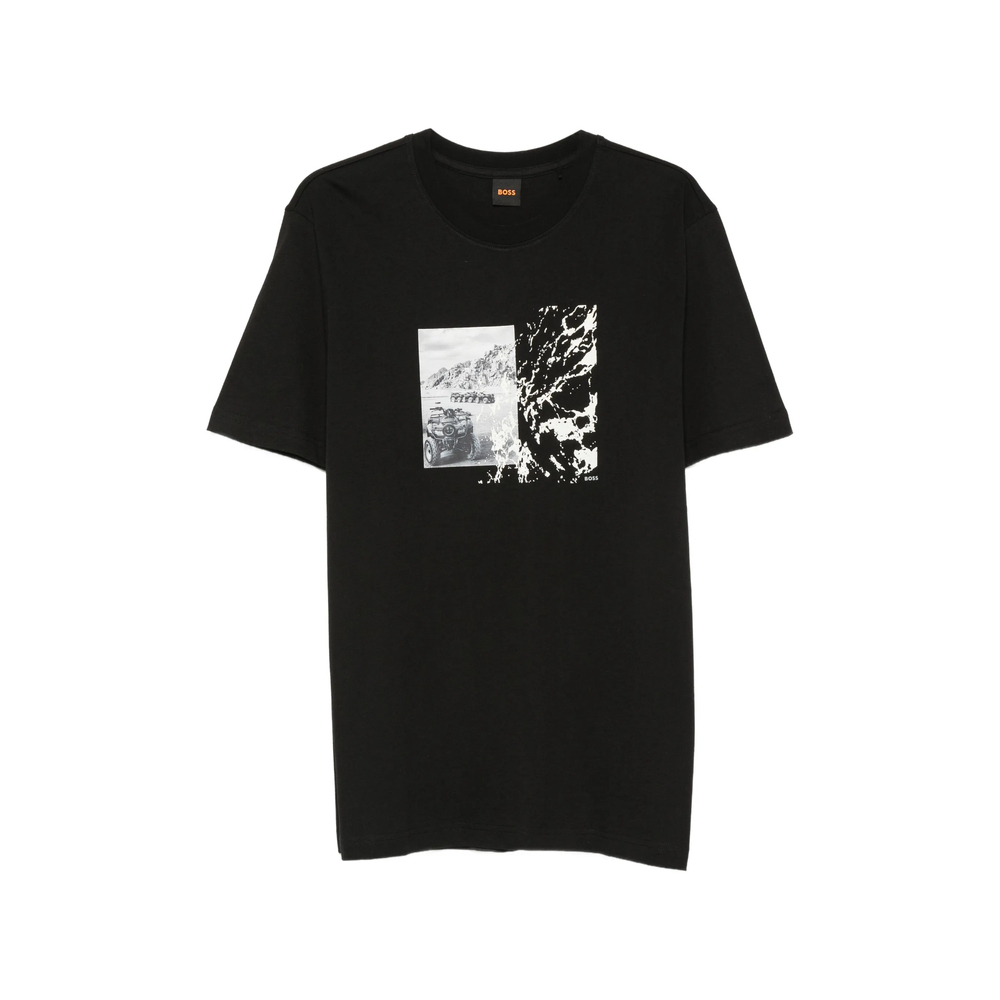 [BOSS] T-shirts Short Sleeve FW26 50566627  002
