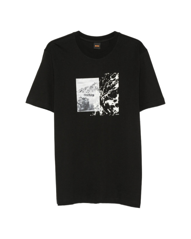 [BOSS] T-shirts Short Sleeve FW26 50566627  002