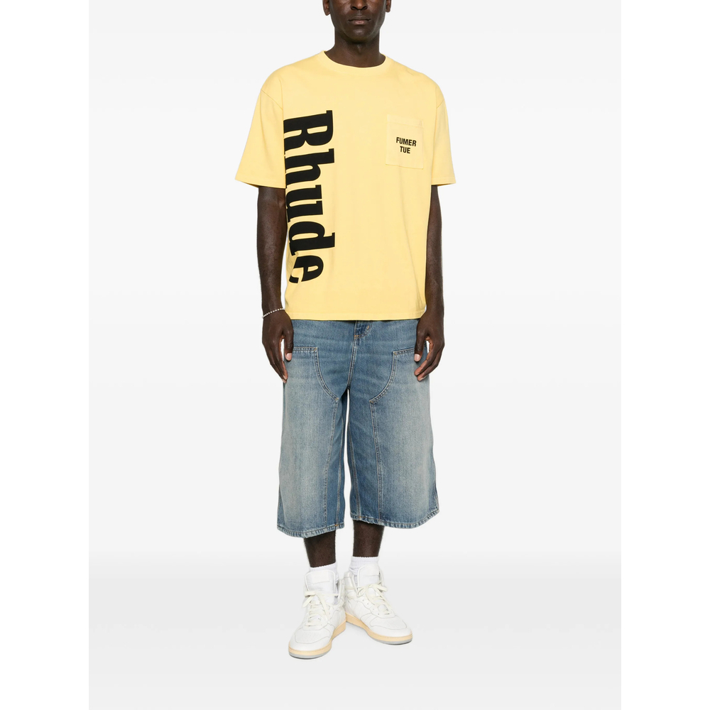 [Rhude] T-shirts Short Sleeve FW26 RHPF26TT013012  6508