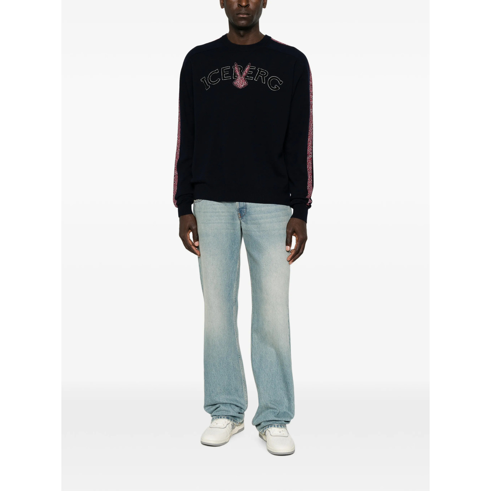 [Iceberg] Sweatshirt FW26 A007 9004 6728