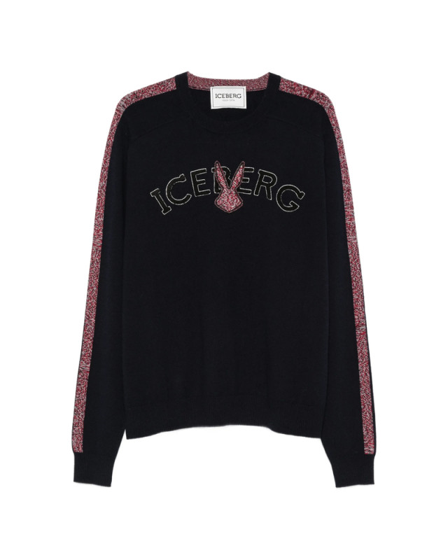 [Iceberg] Sweatshirt FW26 A007 9004 6728