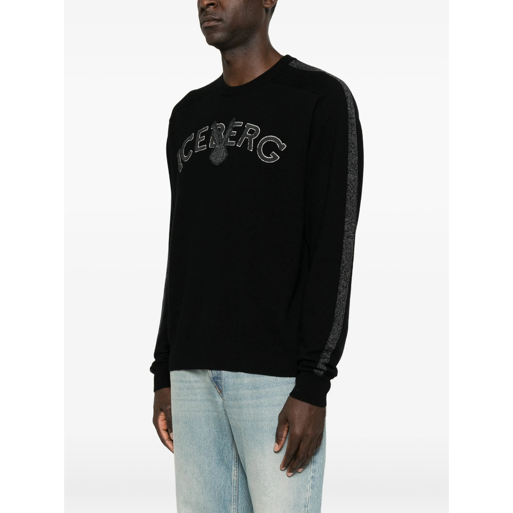 [Iceberg] Sweatshirt FW26 A007 9004 9000