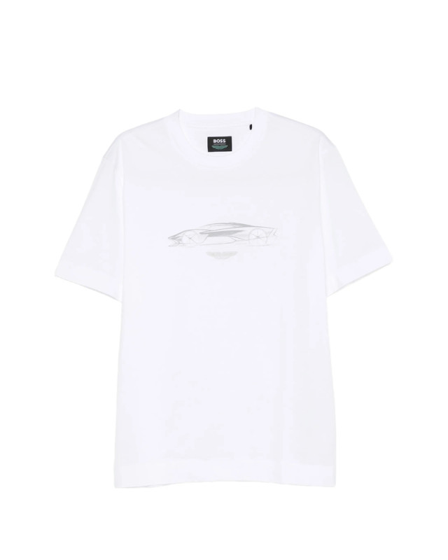 [BOSS] T-shirts Short Sleeve FW26 50570435  100