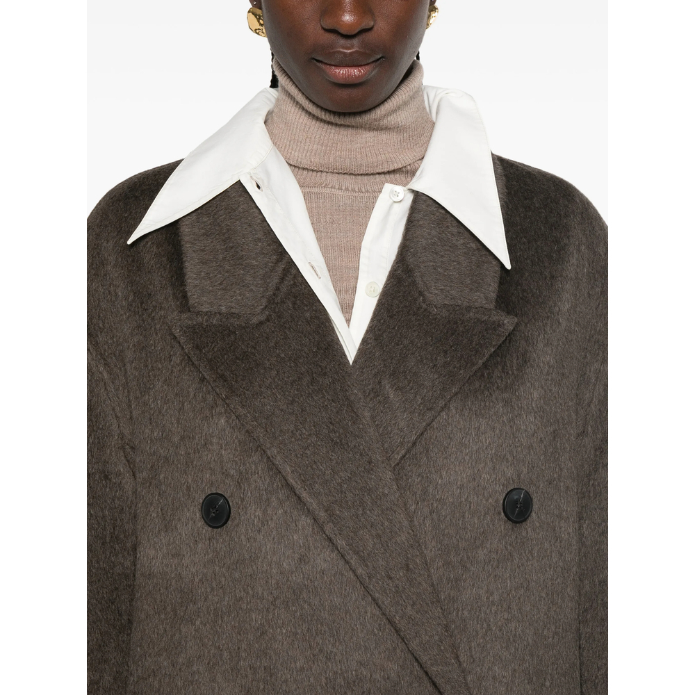 [The Dynamis Studio] Coat FW26 DS24F26 STOCKHOLM MOCHA