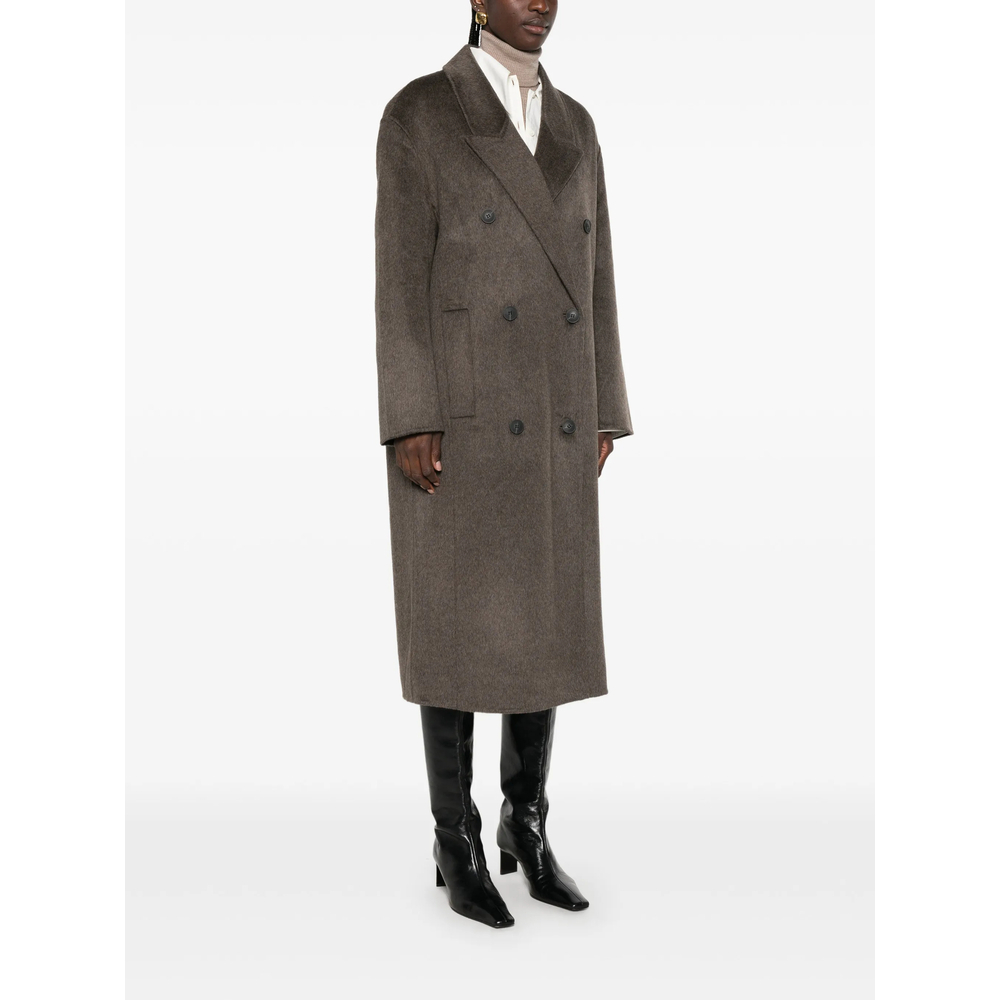 [The Dynamis Studio] Coat FW26 DS24F26 STOCKHOLM MOCHA