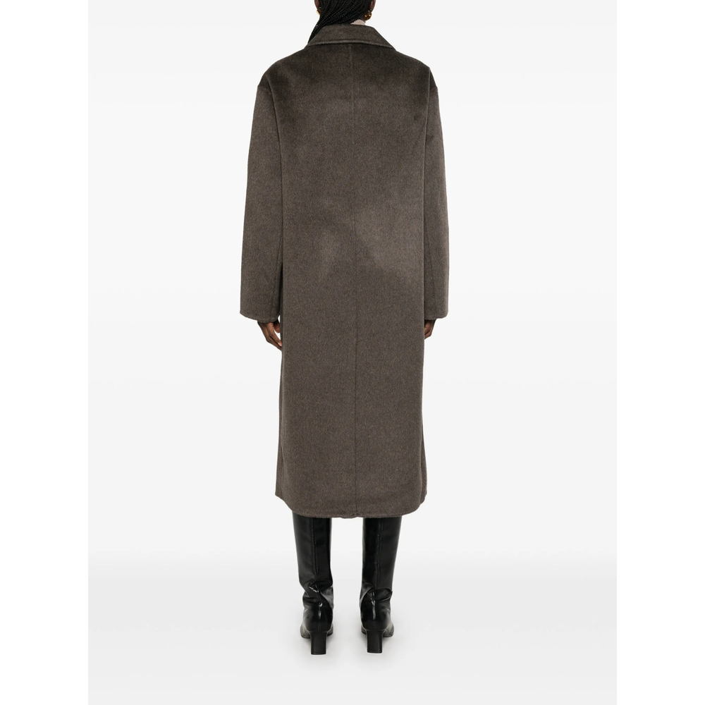 [The Dynamis Studio] Coat FW26 DS24F26 STOCKHOLM MOCHA