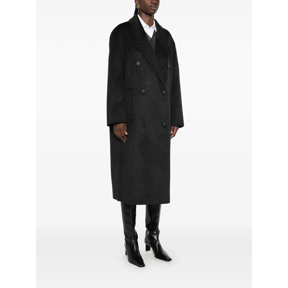 [The Dynamis Studio] Coat FW26 DS24F26 STOCKHOLM SMOKE