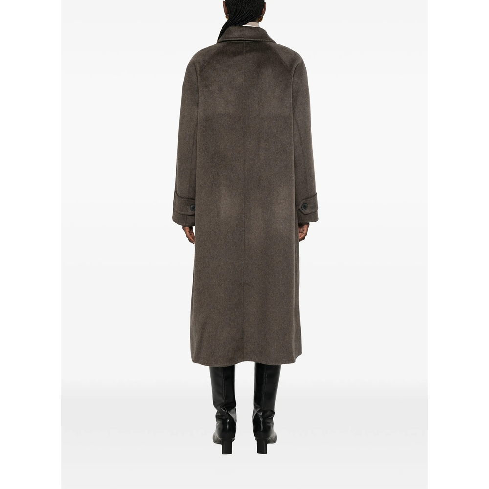 [The Dynamis Studio] Coat FW26 DS25F26 BOSTON MOCHA