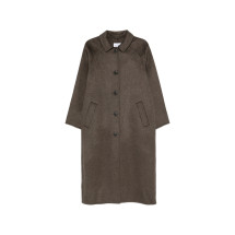 [The Dynamis Studio] Coat FW26 DS25F26 BOSTON MOCHA