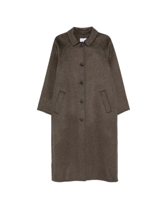 [The Dynamis Studio] Coat FW26 DS25F26 BOSTON MOCHA