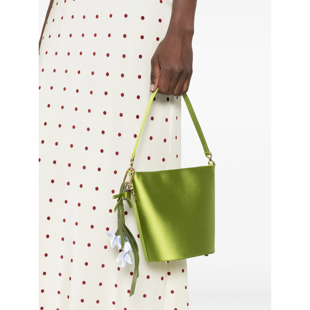 [Self-portrait] Shoulder bag FW26 PF26-312-G  GREEN