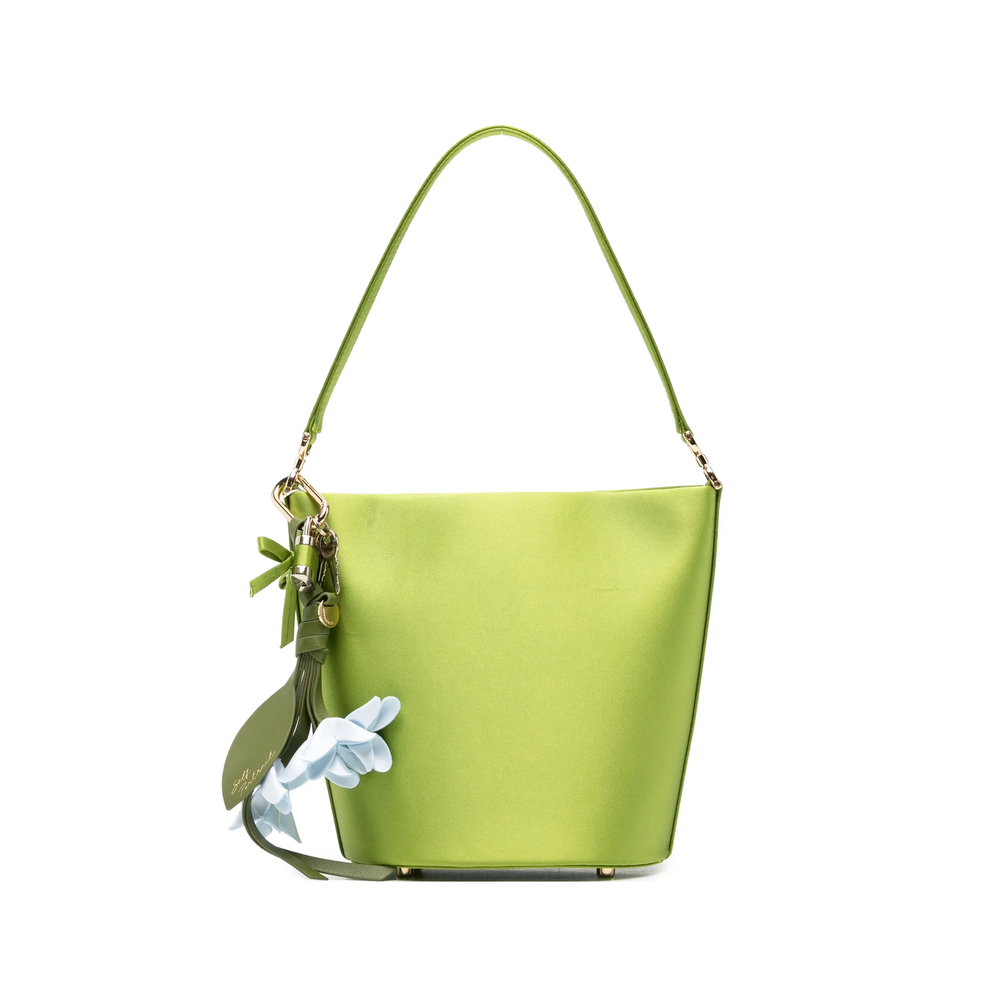 [Self-portrait] Shoulder bag FW26 PF26-312-G  GREEN
