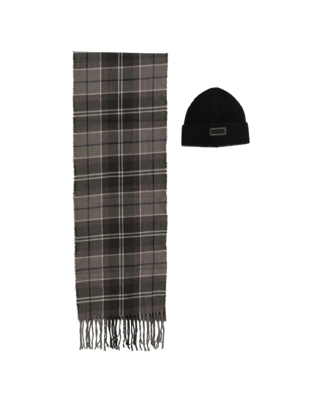 [Barbour] Scarf FW26 MGS0092  BK11