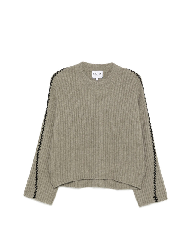 [Kujten] Knitwear FW26 F5134 ILANA 2002