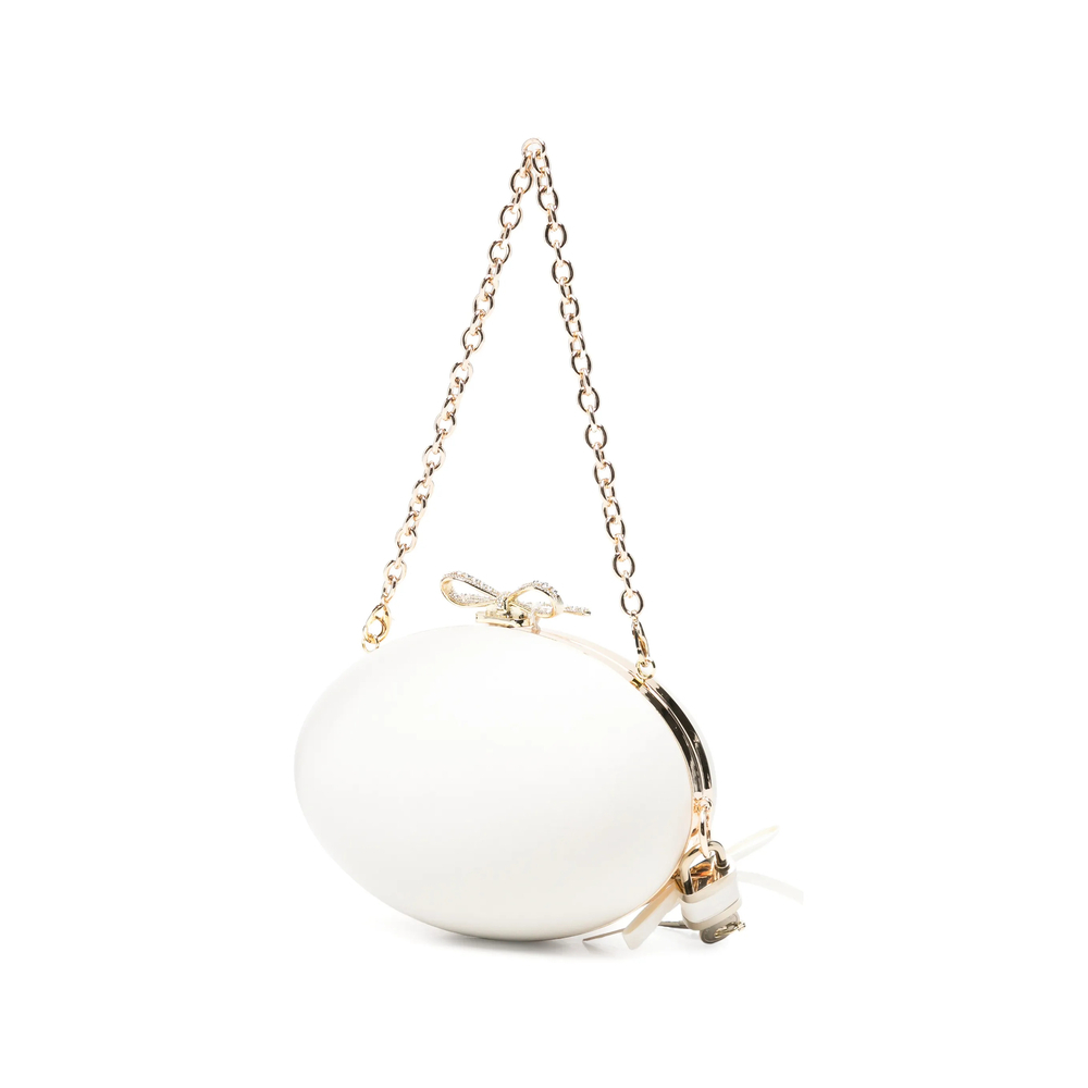 [Self-portrait] Clutch bag FW26 PF26-322B-C  CREAM