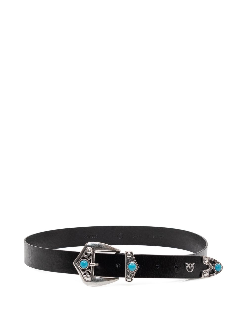 [PINKO] Belt SS26 106693 A2X7 TRITTICO TURCHESE Z99O