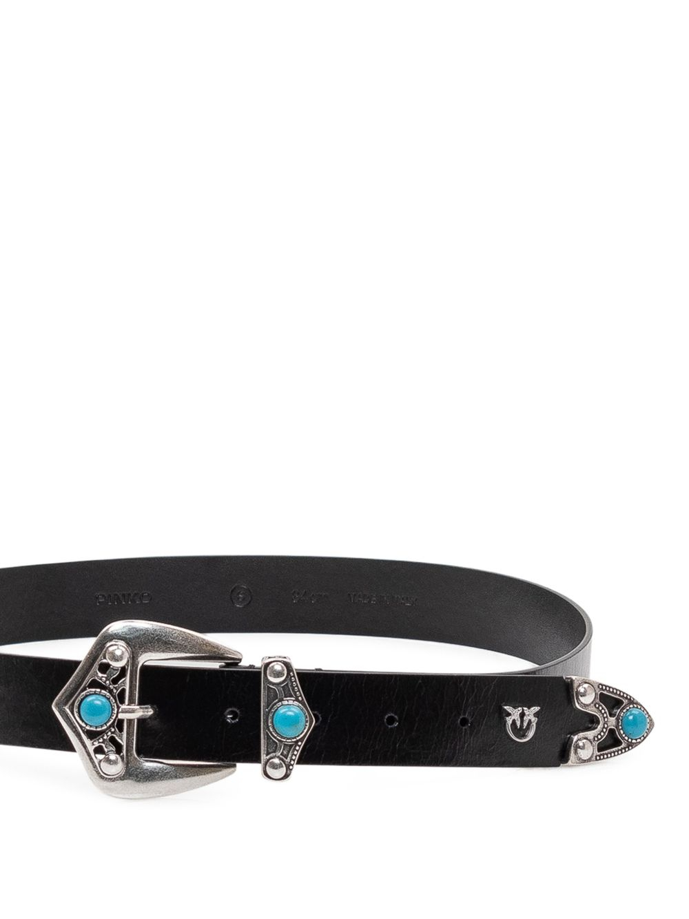 [PINKO] Belt SS26 106693 A2X7 TRITTICO TURCHESE Z99O