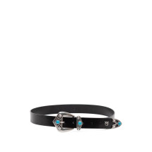 [PINKO] Belt SS26 106693 A2X7 TRITTICO TURCHESE Z99O
