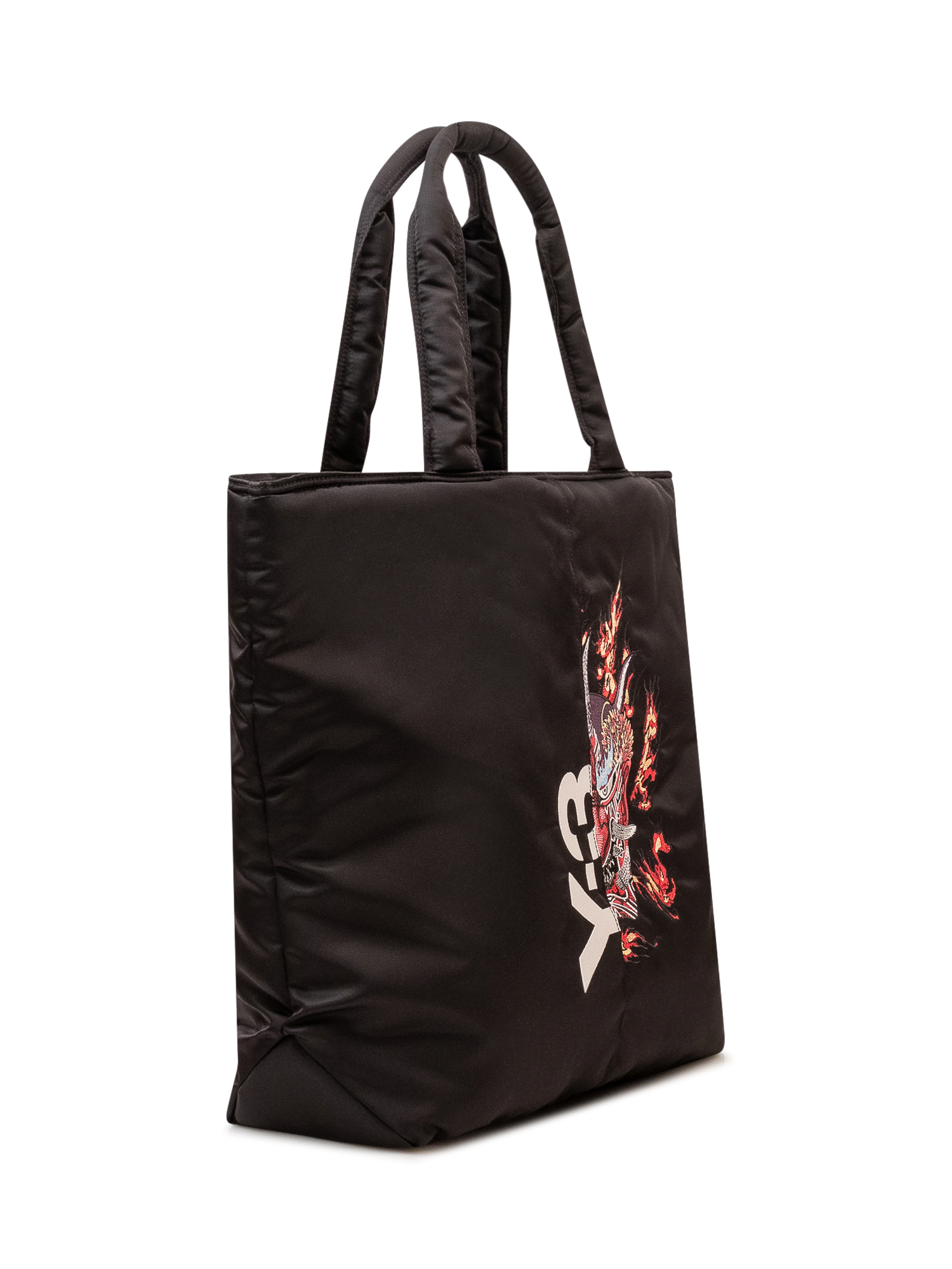 [Y-3] Tote bag FW26 KW9630 BLACK