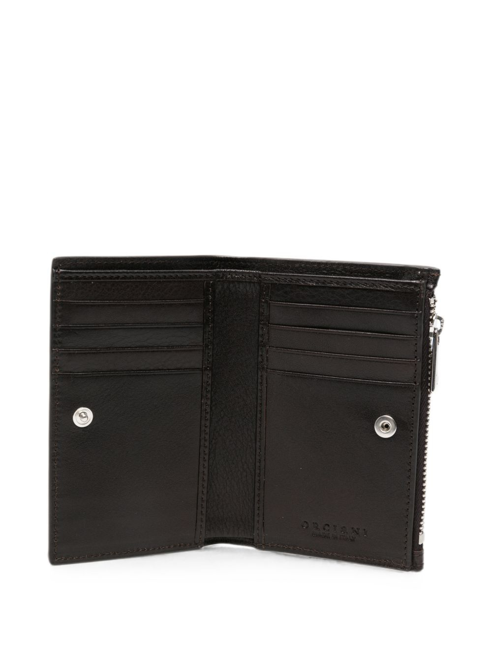 [ORCIANI] Wallet FW26 SD0183 LAGOON TMO