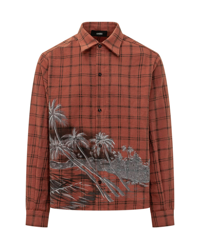 [Amiri] Shirts Long Sleeve FW26 AMTOSH1197 610