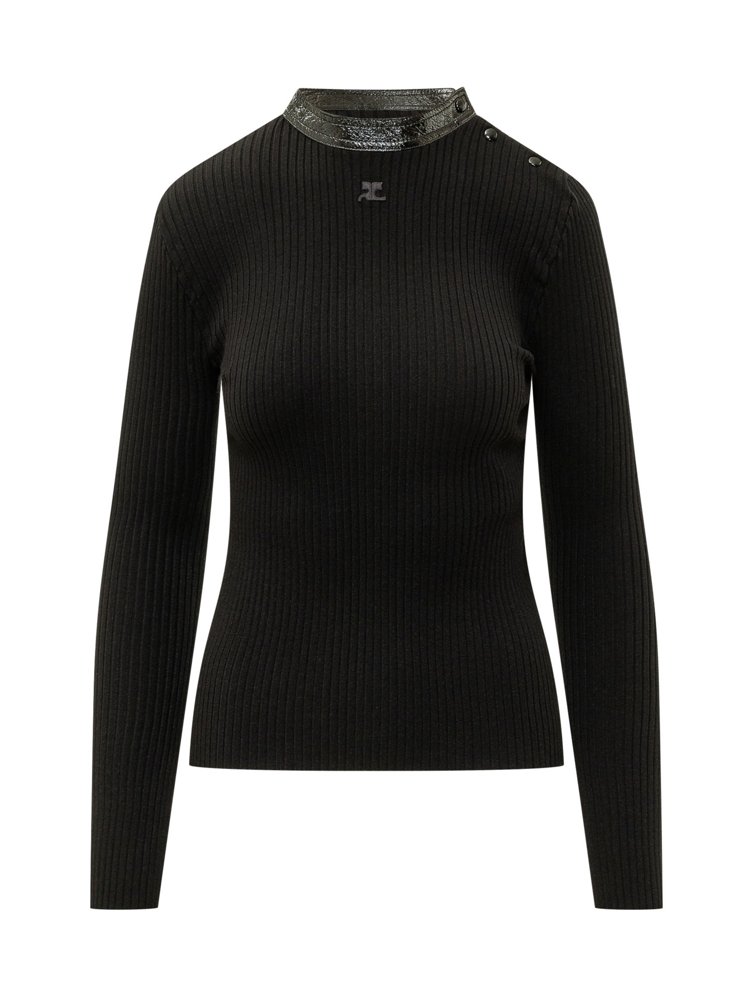 [Courreges] Knitwear FW26 326MPU285FI0001 9999