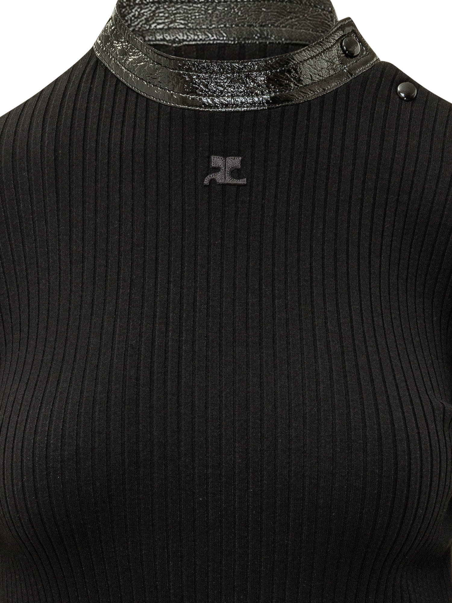 [Courreges] Knitwear FW26 326MPU285FI0001 9999