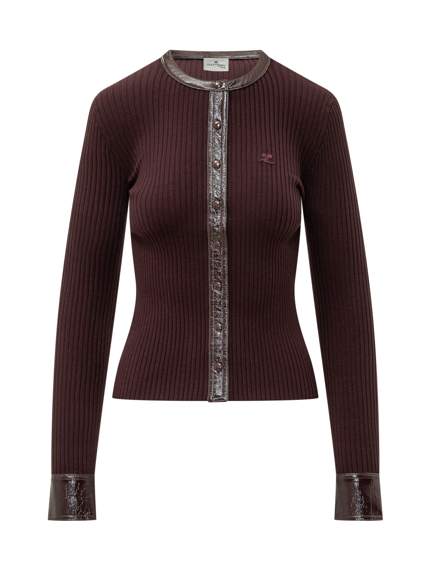 [Courreges] Knitwear FW26 326MGI056FI0001 4010