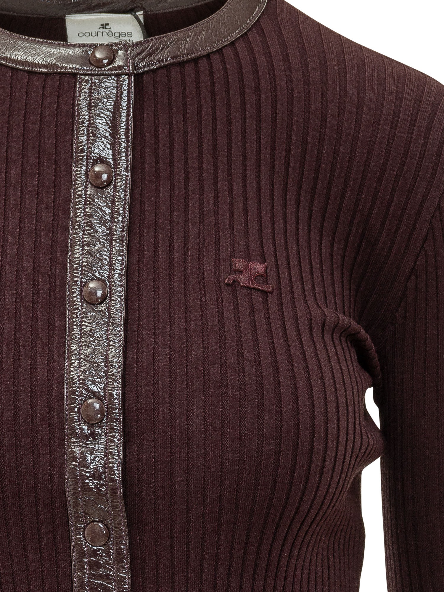 [Courreges] Knitwear FW26 326MGI056FI0001 4010