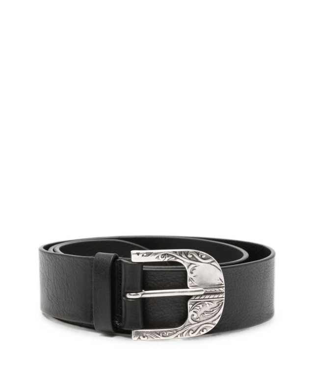 [ORCIANI] Belt FW26 D10521 LAGOON NER